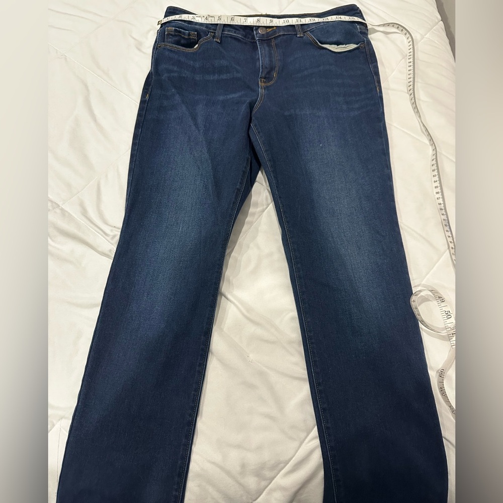 Boot cut jeans